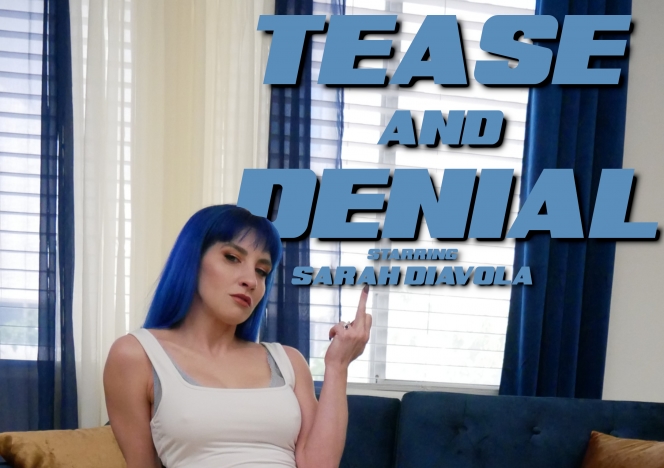 WillTileXXX/Tease and Denial Sarah DiAvola